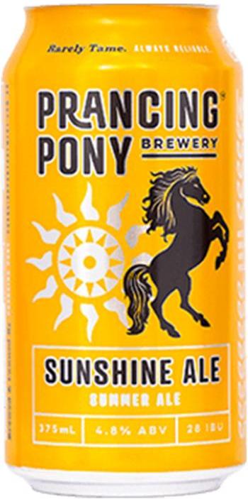 Prancing Pony Brewery Sunshine Ale 375ml