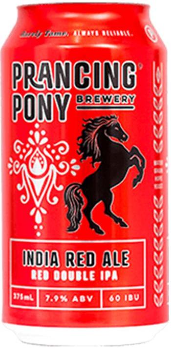 Prancing Pony Brewery India Red Ale 375ml