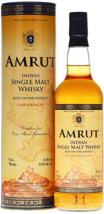 Amrut Cask Strength Whisky 700ml