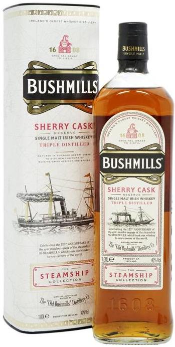 Bushmills Steamship Collection Sherry Cask Whisky 1L