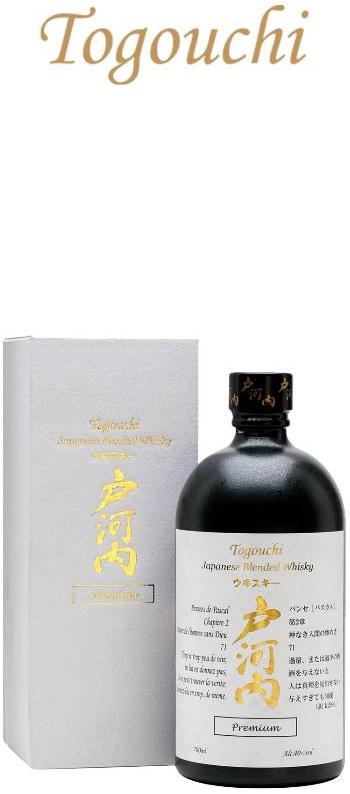 Togouchi Premium Blended Whisky 700ml