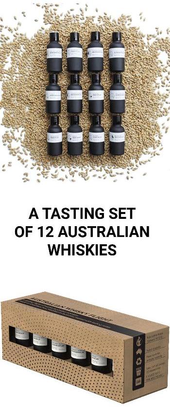 White Possum Australian Whisky Tasting Set 12 X 30ml