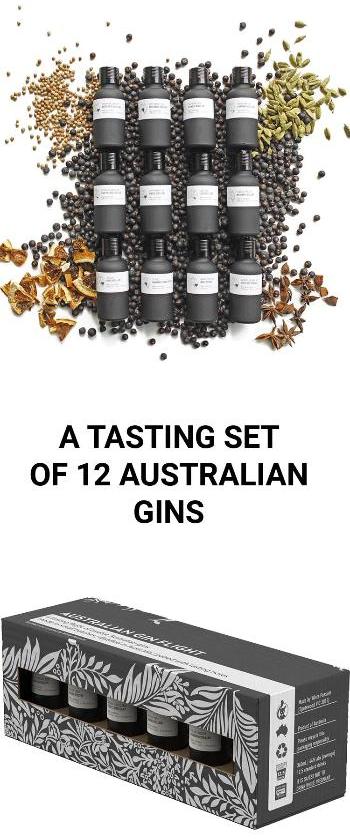 White Possum Australian Gin Tasting Set 12 X 30ml