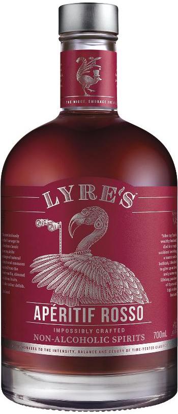 Lyre's Non-Alcoholic Rosso Aperitif 700ml