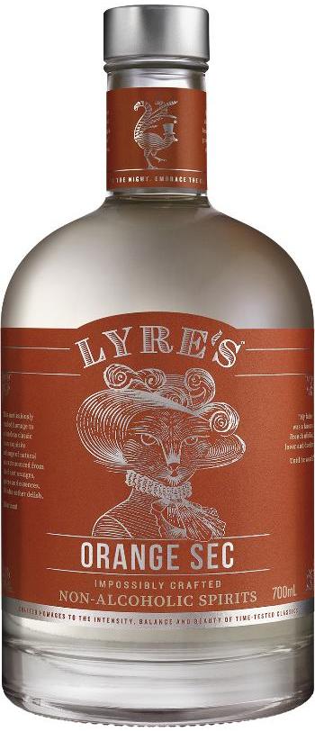 Lyre's Non-Alcoholic Orange Sec 700ml