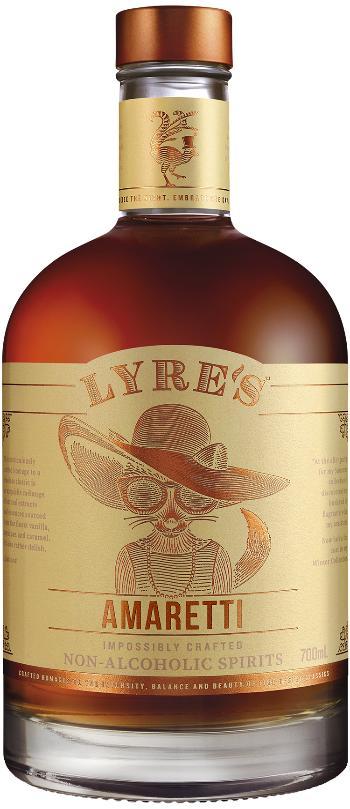 Lyre's Non-Alcoholic Amaretti 700ml