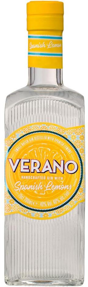 Verano Gin Spanish Lemon Gin 700ml