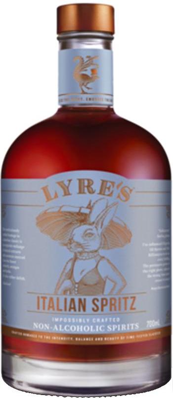 Lyre's Non-Alcoholic Italian Spritz 700ml