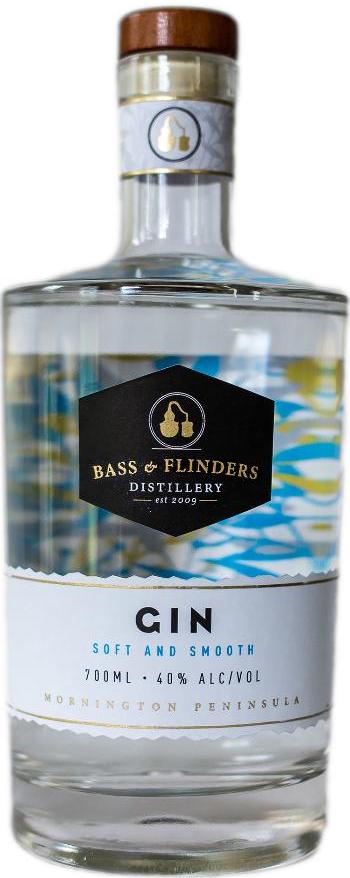 Bass & Flinders Gin Soft & Smooth 700ml