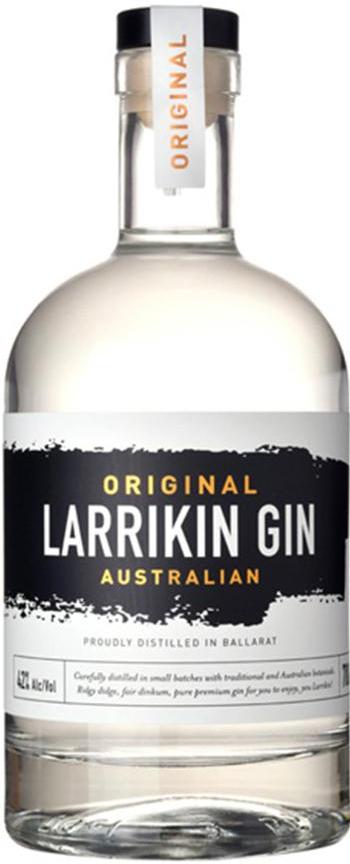 Larrikin Gin Original Gin 700ml