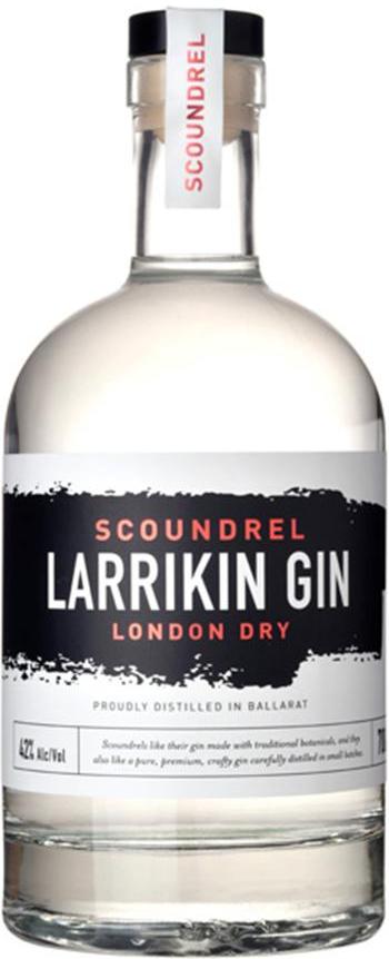 Larrikin Gin Scoundrel Gin 700ml