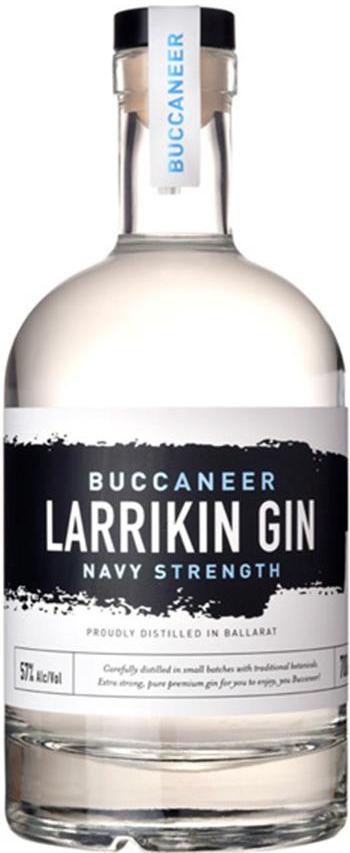 Larrikin Gin Buccaneer Navy Strength 700ml
