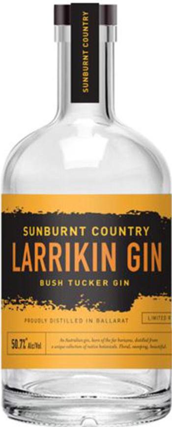 Larrikin Gin Sunburnt Country Bush Tucker Gin 700ml