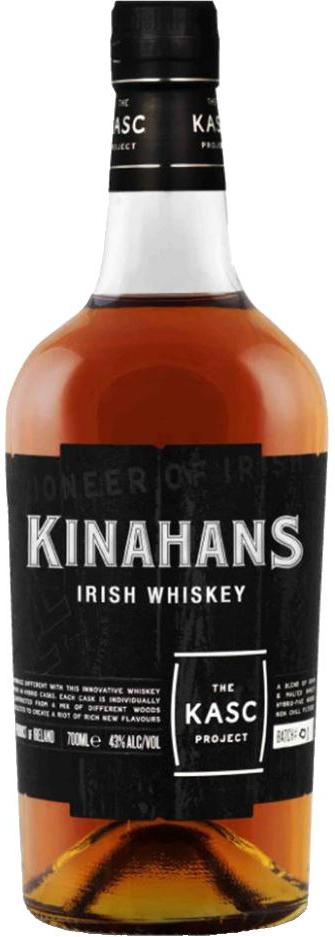Kinahan's The Kasc Project Single Malt Irish Whiskey 700ml