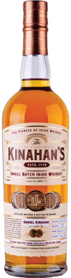 Kinahan'small Batch Irish Whiskey 700ml