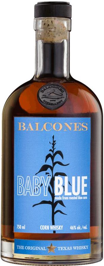 Balcones Distilling Baby Blue Corn Whisky 700ml
