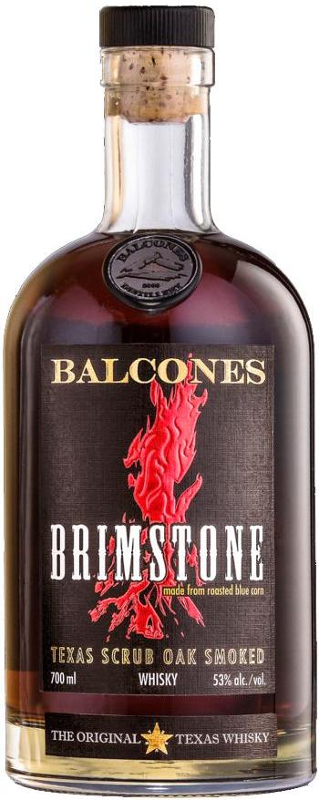 Balcones Distilling Brimstone Smoked Whisky 700ml