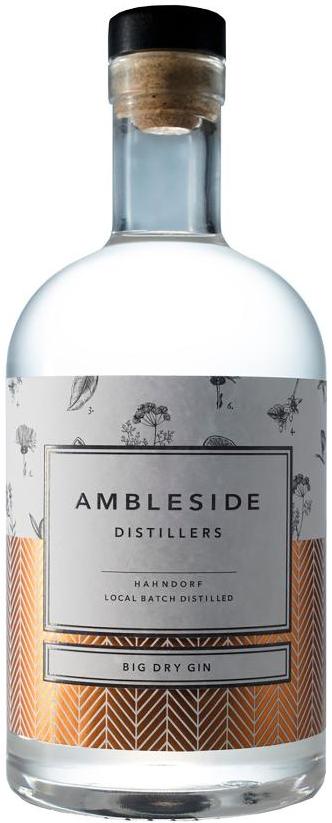 Ambleside Distillers Big Dry Gin 700ml