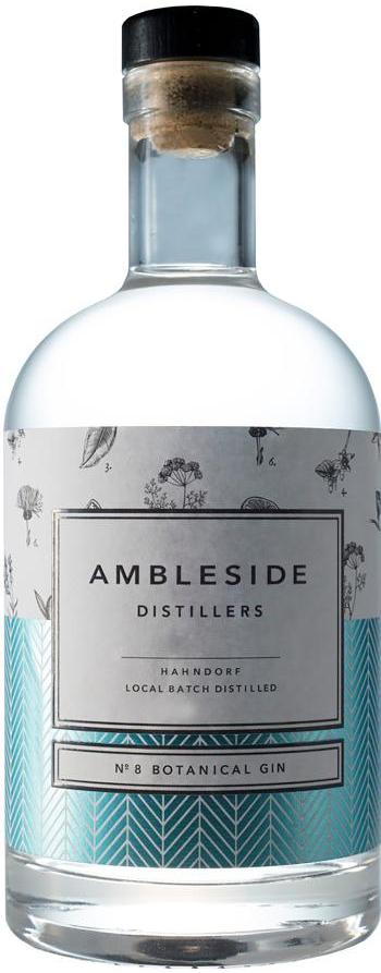 Ambleside Distillers No 8 Botanical Gin 700ml