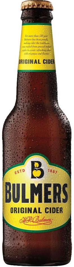 Bulmers Original Cider 330ml