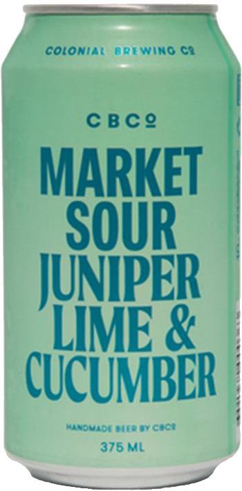 Colonial Brewing Co. Market Sour Vol. 1 375ml