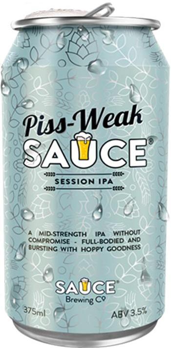 Sauce Piss-Weak 375ml