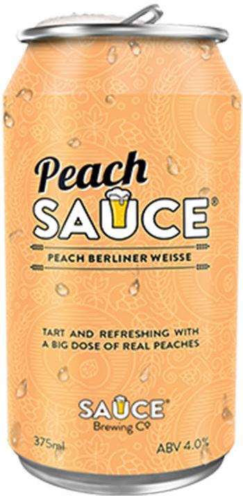 Sauce Peach Sauce 375ml