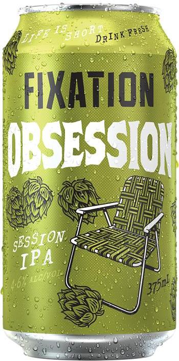 Fixation Brewing Obsession Session IPA 330ml