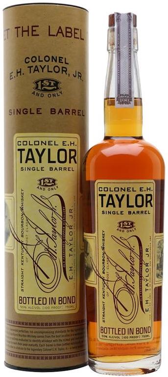 E.H. Taylor Single Barrel 750ml