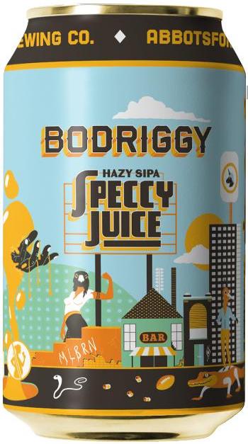 Bodriggy Brewing Company Speccy Juice 355ml