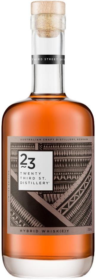 23rd Street Distillery Hybrid Whisk(E)Y 700ml
