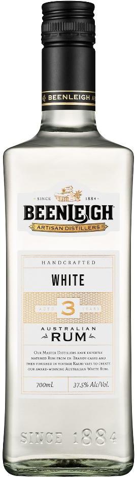 Beenleigh Artisan Distillers White Rum 700ml