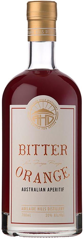 Adelaide Hills Distillery 78 Degrees Bitter Orange Aperitif 700ml