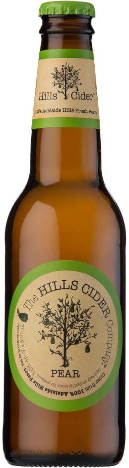 The Hills Cider Company Pear Cider 330ml