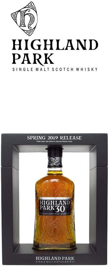 Highland Park 30 Year Old 2019 Release 700ml