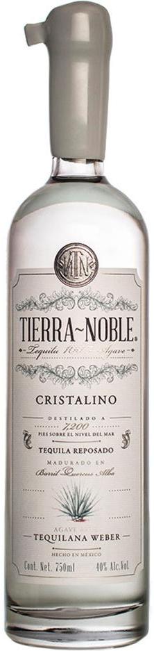 Tierra Noble Cristalino Tequila 750ml