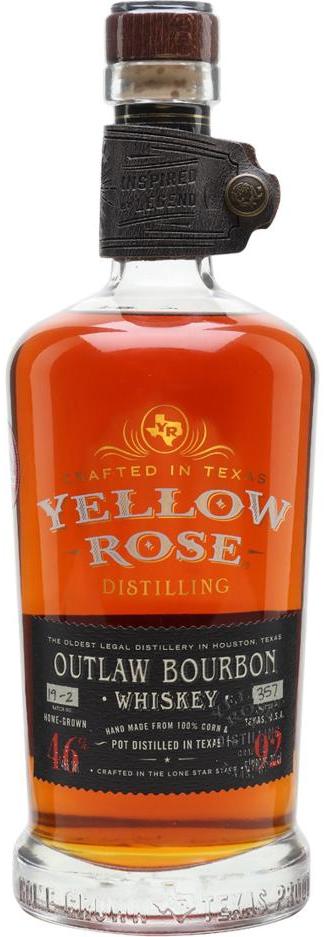 Yellow Rose Distillery Outlaw Bourbon 700ml