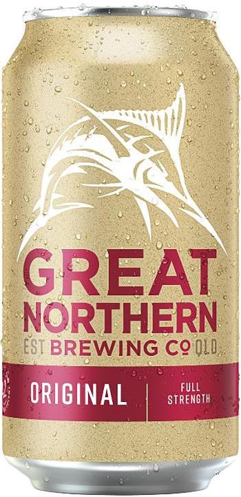 Great Northern Brewing Co Original Lager 375ml