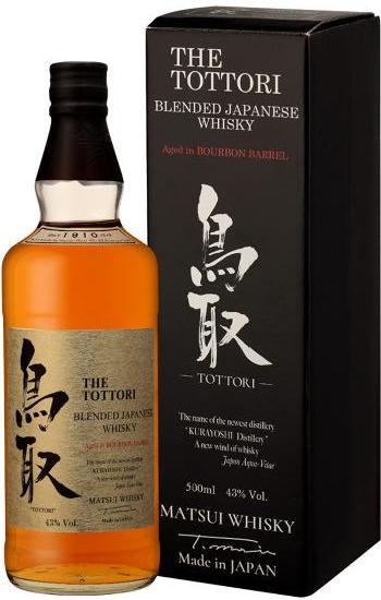 Kurayoshi The Tottori Bourbon Barrel 500ml