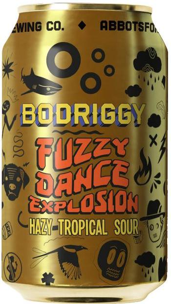 Bodriggy Brewing Company Fuzzy Dance Explosion 355ml