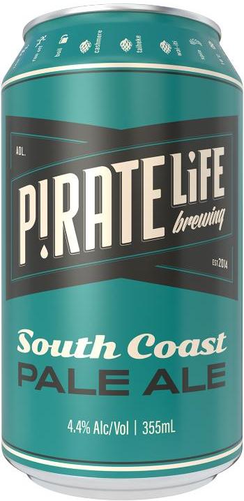 Pirate Life Brewing South Coast 355ml