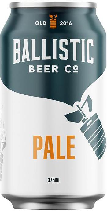 Ballistic Beer Co. Pale 375ml