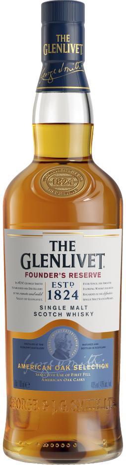 The Glenlivet Founder's Reserve 700ml