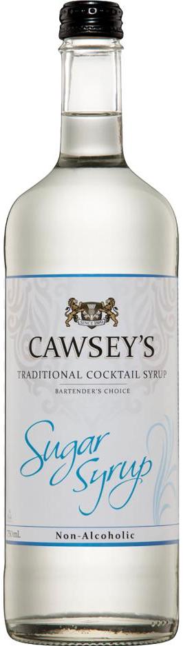 Cawsey'sugar Syrup 750ml