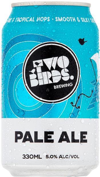 Two Birds Brewing Pale Ale Can 330ml