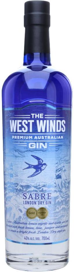 The West Winds Gin The Sabre 700ml