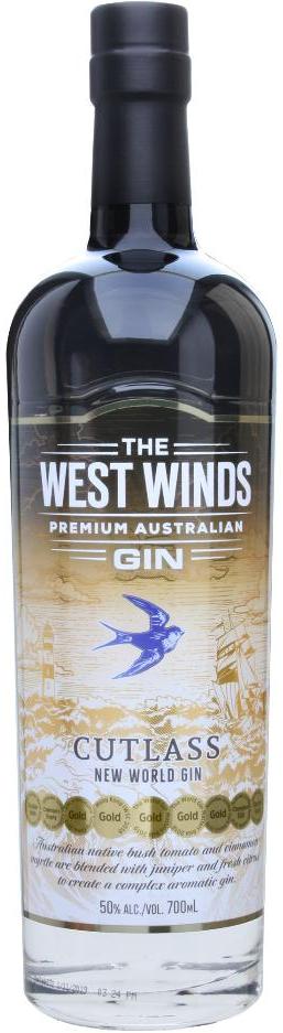 The West Winds Gin The Cutlass 700ml