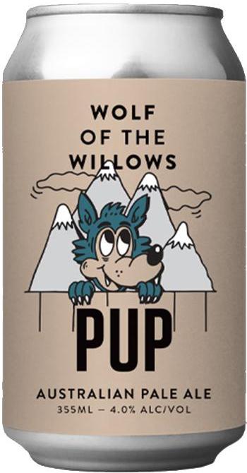 Wolf Of The Willows Wolf Pup 355ml