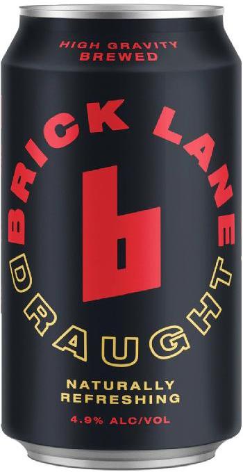 Brick Lane Brewing Co Draught 375ml
