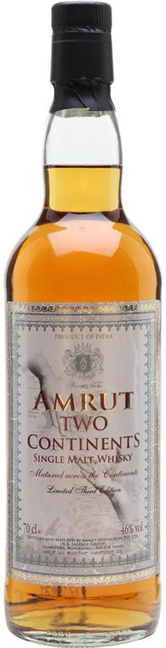 Amrut Two Continents 3Rd Edition 700ml